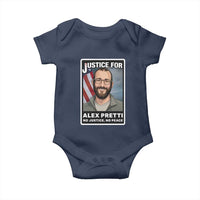 American Flag Minneapolis Support For Alex Gift Baby Onesie