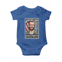 American Flag Minneapolis Support For Alex Gift Baby Onesie