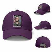 American Flag Minneapolis Support For Alex Gift Baseball Cap