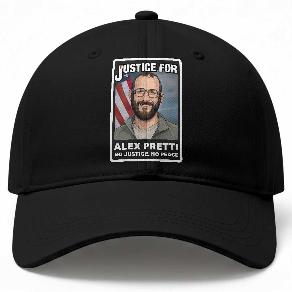 American Flag Minneapolis Support For Alex Gift Baseball Cap