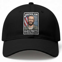American Flag Minneapolis Support For Alex Gift Baseball Cap