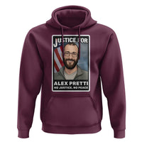 American Flag Minneapolis Support For Alex Gift Hoodie