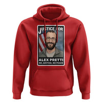 American Flag Minneapolis Support For Alex Gift Hoodie