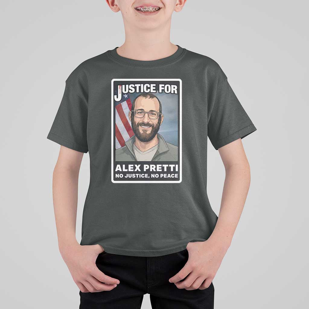 American Flag Minneapolis Support For Alex Gift T Shirt For Kid