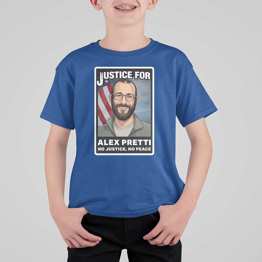 American Flag Minneapolis Support For Alex Gift T Shirt For Kid