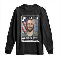 American Flag Minneapolis Support For Alex Gift Long Sleeve Shirt
