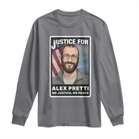American Flag Minneapolis Support For Alex Gift Long Sleeve Shirt