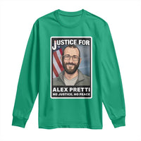 American Flag Minneapolis Support For Alex Gift Long Sleeve Shirt