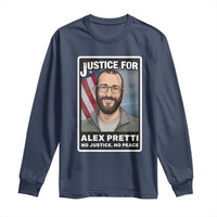 American Flag Minneapolis Support For Alex Gift Long Sleeve Shirt