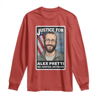 American Flag Minneapolis Support For Alex Gift Long Sleeve Shirt