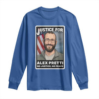 American Flag Minneapolis Support For Alex Gift Long Sleeve Shirt