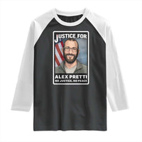 American Flag Minneapolis Support For Alex Gift Raglan Shirt
