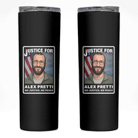 American Flag Minneapolis Support For Alex Gift Skinny Tumbler