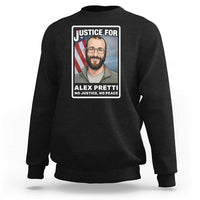 American Flag Minneapolis Support For Alex Gift Sweatshirt