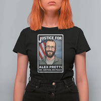 American Flag Minneapolis Support For Alex Gift T Shirt For Women
