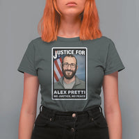 American Flag Minneapolis Support For Alex Gift T Shirt For Women