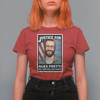 American Flag Minneapolis Support For Alex Gift T Shirt For Women