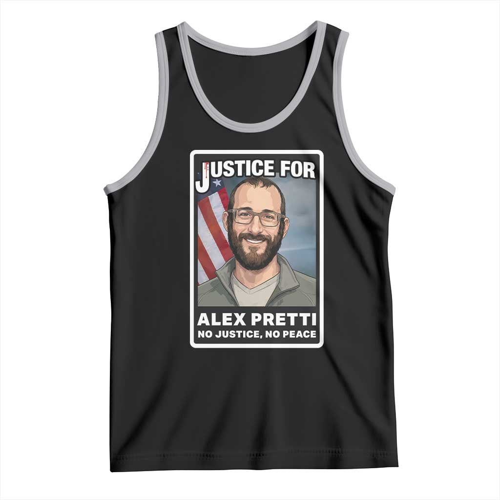 American Flag Minneapolis Support For Alex Gift Tank Top
