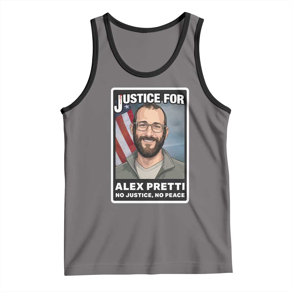 American Flag Minneapolis Support For Alex Gift Tank Top