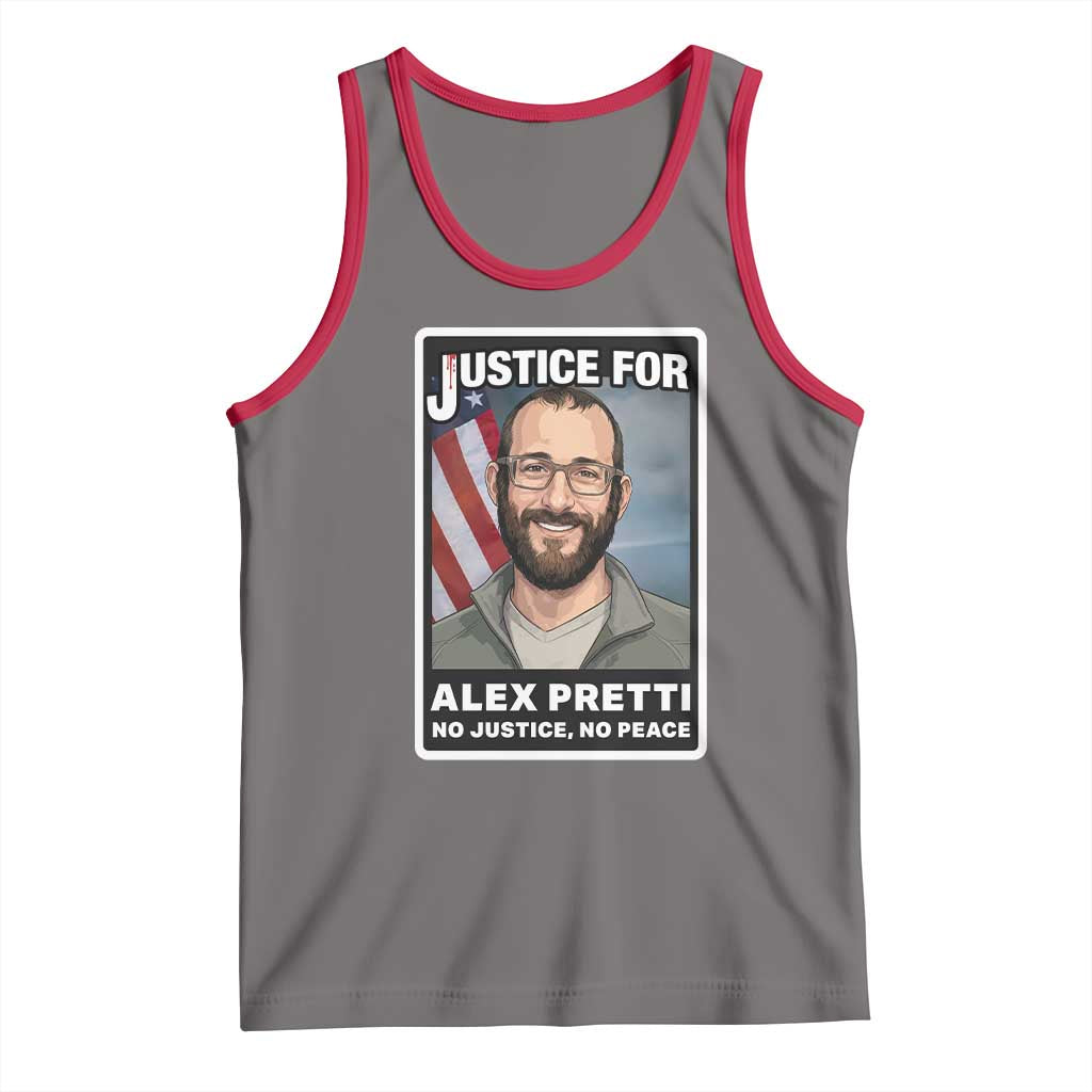 American Flag Minneapolis Support For Alex Gift Tank Top