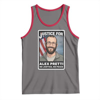 American Flag Minneapolis Support For Alex Gift Tank Top