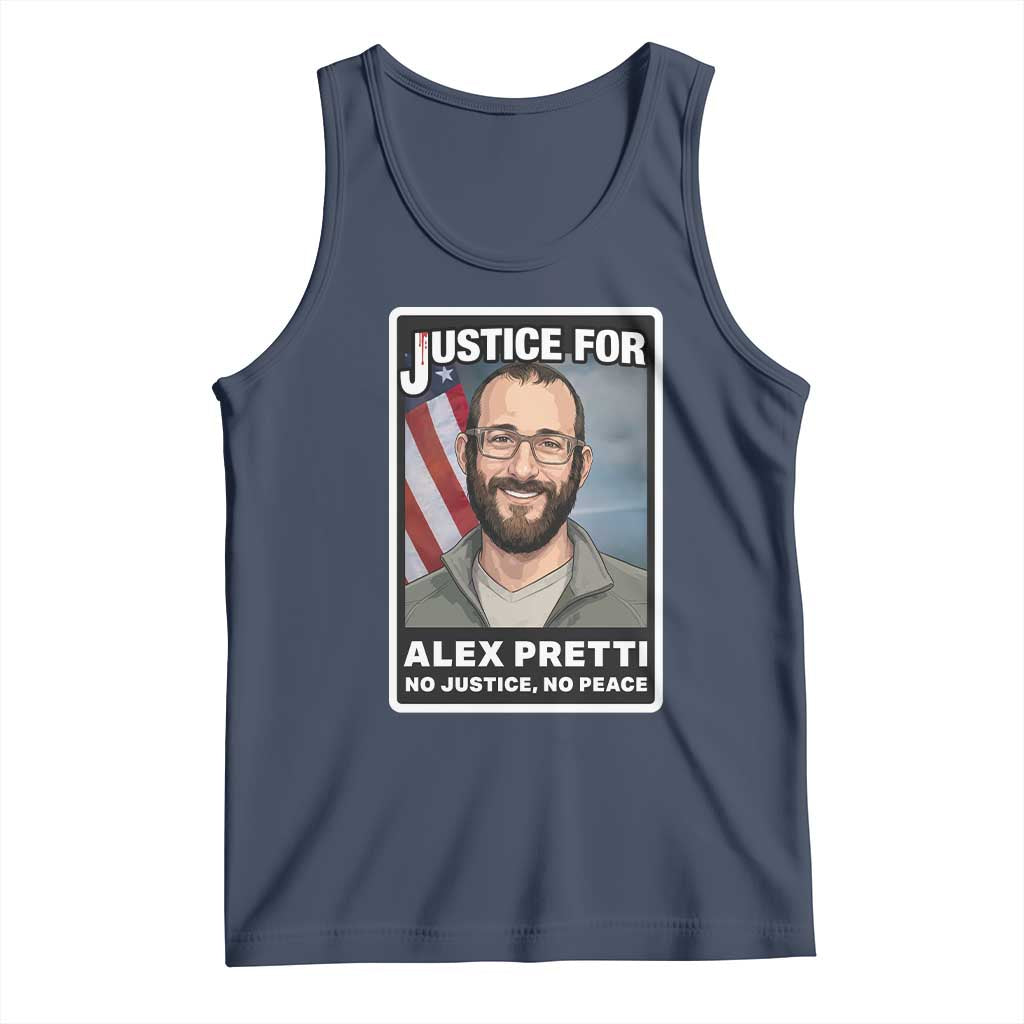 American Flag Minneapolis Support For Alex Gift Tank Top