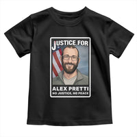 American Flag Minneapolis Support For Alex Gift Toddler T Shirt