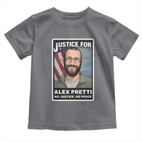 American Flag Minneapolis Support For Alex Gift Toddler T Shirt