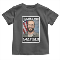 American Flag Minneapolis Support For Alex Gift Toddler T Shirt