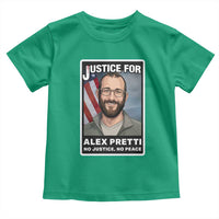 American Flag Minneapolis Support For Alex Gift Toddler T Shirt