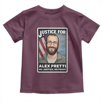 American Flag Minneapolis Support For Alex Gift Toddler T Shirt
