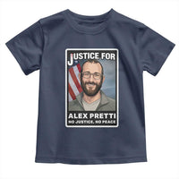 American Flag Minneapolis Support For Alex Gift Toddler T Shirt