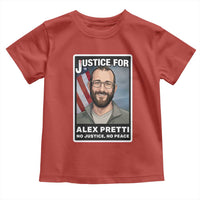 American Flag Minneapolis Support For Alex Gift Toddler T Shirt