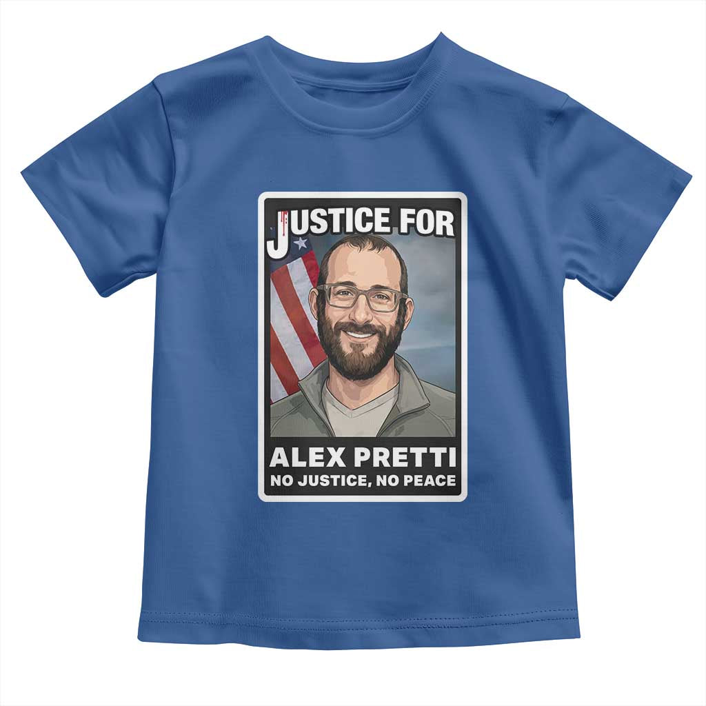 American Flag Minneapolis Support For Alex Gift Toddler T Shirt