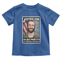 American Flag Minneapolis Support For Alex Gift Toddler T Shirt