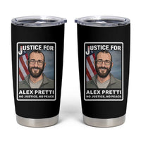 American Flag Minneapolis Support For Alex Gift Tumbler Cup