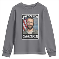 American Flag Minneapolis Support For Alex Gift Youth Sweatshirt