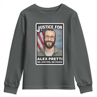 American Flag Minneapolis Support For Alex Gift Youth Sweatshirt