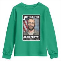 American Flag Minneapolis Support For Alex Gift Youth Sweatshirt