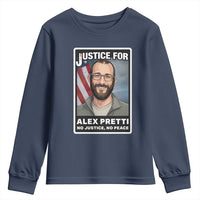 American Flag Minneapolis Support For Alex Gift Youth Sweatshirt
