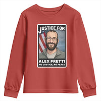 American Flag Minneapolis Support For Alex Gift Youth Sweatshirt