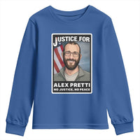 American Flag Minneapolis Support For Alex Gift Youth Sweatshirt