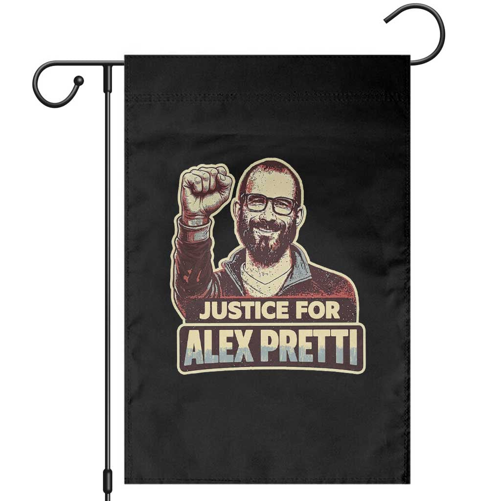 Justice For Alex Garden Flag Minneapolis ICU Nurse Hero Support Gift