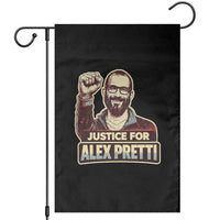 Justice For Alex Garden Flag Minneapolis ICU Nurse Hero Support Gift