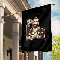 Justice For Alex Garden Flag Minneapolis ICU Nurse Hero Support Gift