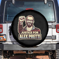 Justice For Alex Spare Tire Cover Minneapolis ICU Nurse Hero Support Gift