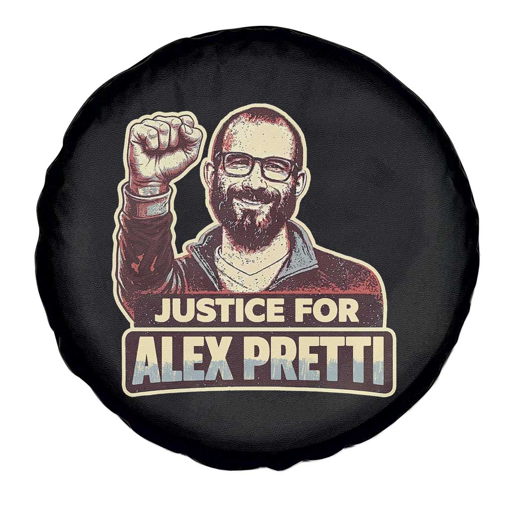 Justice For Alex Spare Tire Cover Minneapolis ICU Nurse Hero Support Gift