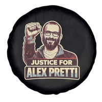 Justice For Alex Spare Tire Cover Minneapolis ICU Nurse Hero Support Gift