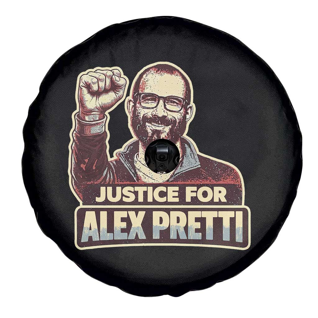 Justice For Alex Spare Tire Cover Minneapolis ICU Nurse Hero Support Gift