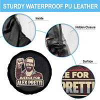 Justice For Alex Spare Tire Cover Minneapolis ICU Nurse Hero Support Gift